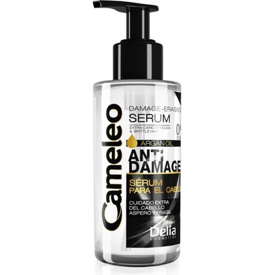 Delia Cosmetics Cameleo Anti Damage серум за коса с арганово масло 150ml