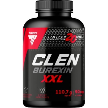 Trec Nutrition ClenBurexin XXL | 20 Years of Trec - Limited Black Edition [90 капсули]