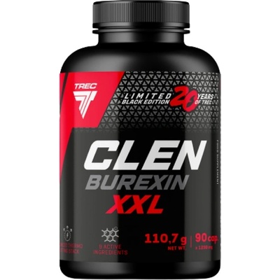 Trec Nutrition ClenBurexin XXL | 20 Years of Trec - Limited Black Edition [90 капсули]