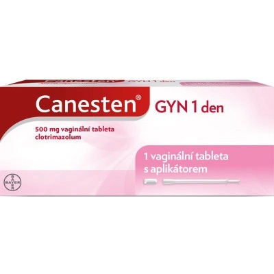 CANESTEN GYN 1 DEN VAG 0,5G VAG TBL NOB 1