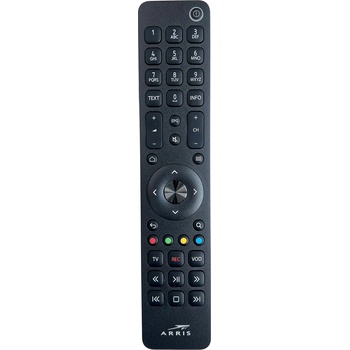 ARRIS RC3384102/01B, VIP-4302, VIP4302, VIP4402, VIP5305 Bluetooth - оригинален дистанционен контрол (RC3384102/01B, VIP-4302, VIP4302, VIP4402, VIP5305 Bluetooth)