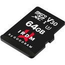 GOODRAM microSDXC UHS-I U3 64GB IR-M3AA-0640R12