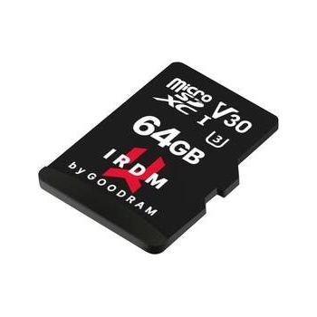 GOODRAM microSDXC UHS-I U3 64GB IR-M3AA-0640R12
