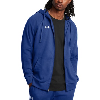 Under Armour Суитшърт с качулка Under Armour UA Rival Fleece FZ Hoodie 1379767-432 Размер L