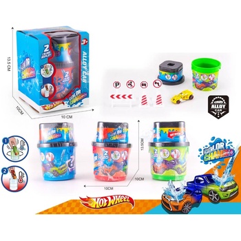 Image 1 of Armtoys ДЕТСКА КОЛА СЪС СМЕНЯЩИ СЕ ЦВЕТОВЕ В БУРКАН