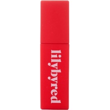 Lilybyred Mood Liar Velvet Tint sametový tint na rty 01 Like A Innocent Apple 4,2 g