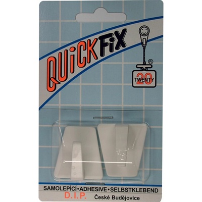 QuickFix Háček QF 3/F0 blistr, 2ks