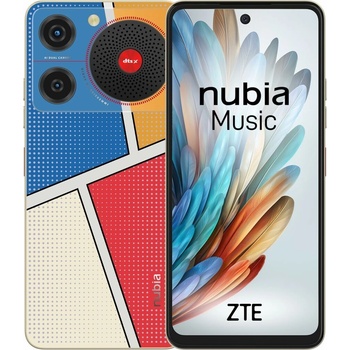 Nubia Music Pop Art 4GB/128GB Pop Art