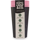 Circular & Co. recyklovaný kelímek na kávu 340 ml Barva: Černá/Růžová
