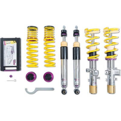 KW Výškově stavitelný podvozek V3 s obousměrně nastavitelnou tuhostí pro BMW X1 (E84) max zatížení PN do 940 kg