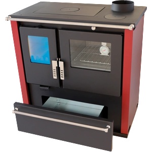 VERSO CS Plus Inox bordeaux right