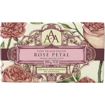 Somerset Toiletry Růže luxusní mýdlo 200 g