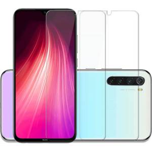  Стъклен протектор Be smart, Xiaomi Redmi Note 8, 9H, прозрачен (DL6B41MBM)