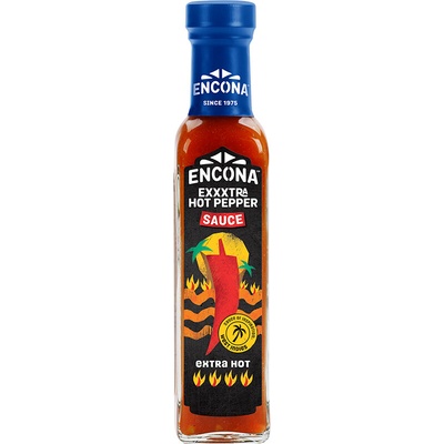 Encona extra pálivá korenistá omáčka 142 ml