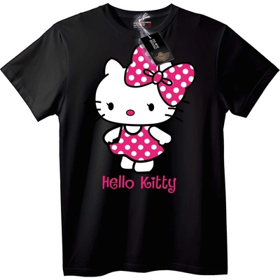 NOONEBRAND Тениска Hello Kitty - 2XL, White