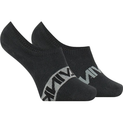 Calvin Klein 2-Pack ponožky Black
