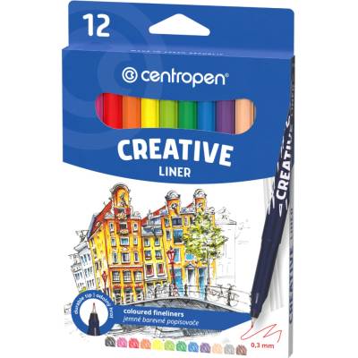 Centropen Happy Liner 2521 12 ks