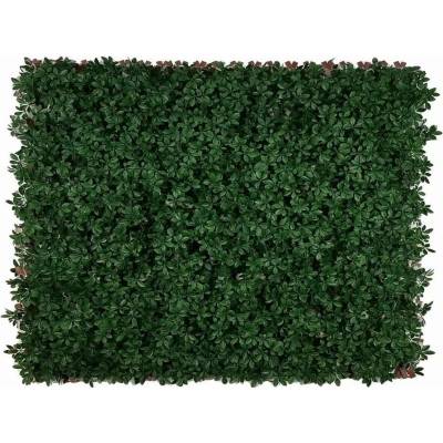 Umělý živý plot ŠEFLERA EXT DELUXE TMAVÁ výška 100cm x šířka 200cm