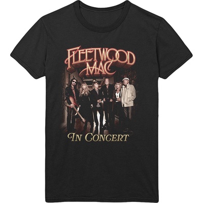 Fleetwood Mac tričko In Concert čierne