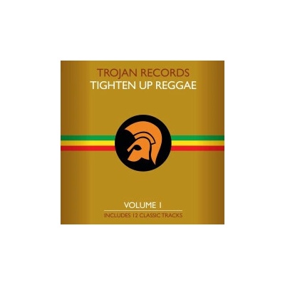 Various - Best of Trojan Tighten Up Reggae Vol.1 Vinyl LP