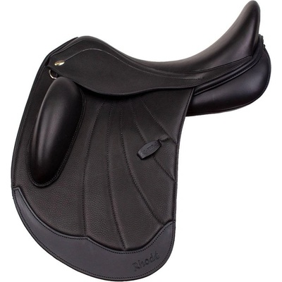 KenTaur Sedlo drezurní Rhodé GRP Slim DK vlna černá – Sleviste.cz