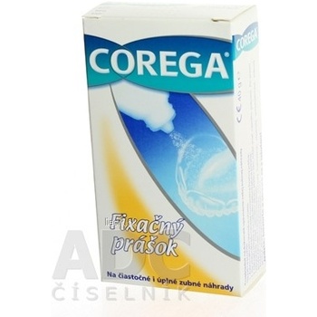 Corega fixačný prášok pre umelý chrup 40 g