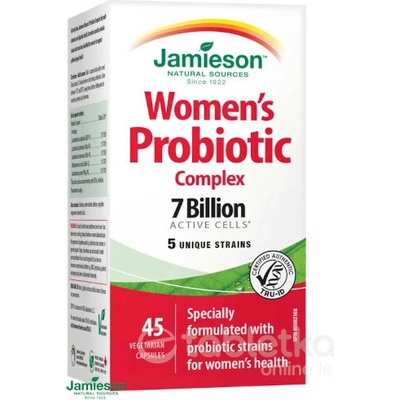 Jamieson Probiotic Complex pro ženy 45 kapsúl