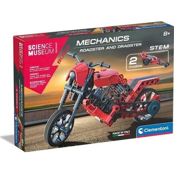 Clementoni Mechanická laboratoř Roadster a Dragster