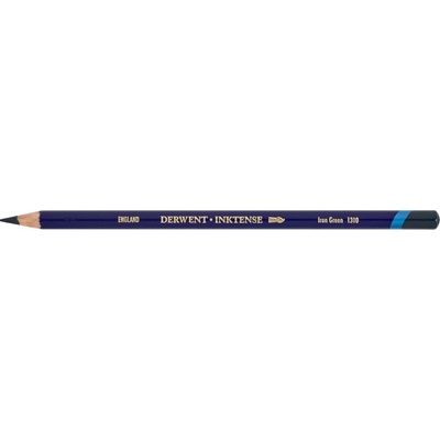 Derwent Inktense inkoustové akvarelové pastelky kusové 1 ks Iron green 1310 10461_IRO2