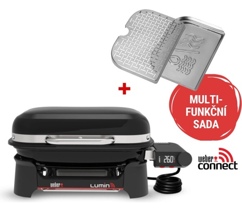 WEBER Lumin Smart Compact