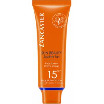 Lancaster Sun Beauty Face Cream SPF15 opalovací krém na obličej 50 ml