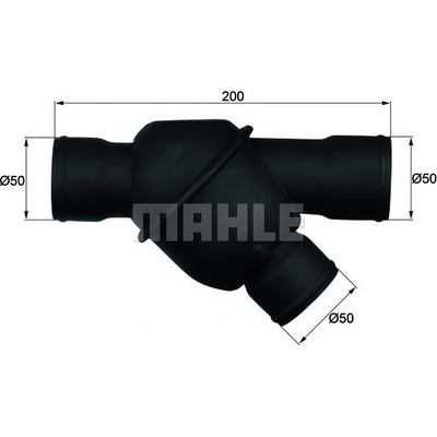 MAHLE Termostat, chladivo TH883