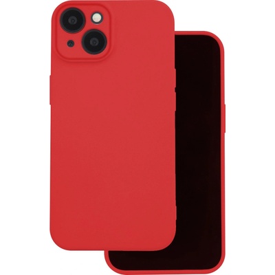 Beweare Silikonový kryt na Xiaomi Redmi 13 4G / 13 5G - červený