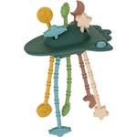 PETITEMARS PETITE&MARS Силиконова сензорна играчка Crazy rocket Misty Green 10m+ (579817)
