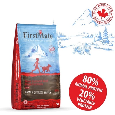 FirstMate Zealand Beef Small Bites 11,4 kg