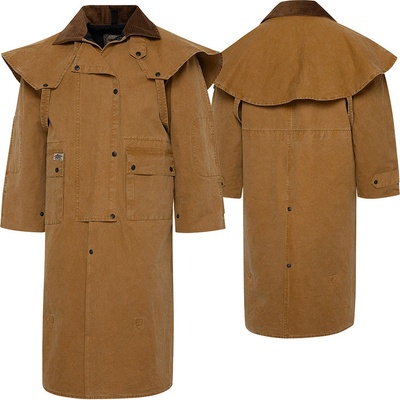 Stars and Stripes Westernový kabát zlatá field – Zbozi.Blesk.cz