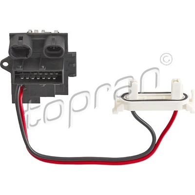 TOPRAN Odpor, vnitřní tlakový ventilátor 701410