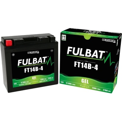 Fulbat FT14B-4 GEL, YT14B-4 GEL