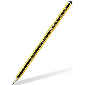 STAEDTLER Графитен молив, B, шестоъгълен, STAEDTLER "Noris 120" 120-1 (120-1)