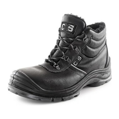 CXS SAFETY STEEL NICKEL S3 obuv čierna