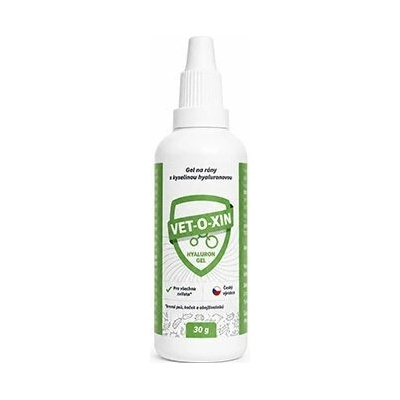 SG-VET různá zastoupení VetOxin hyaluron gel 30 g