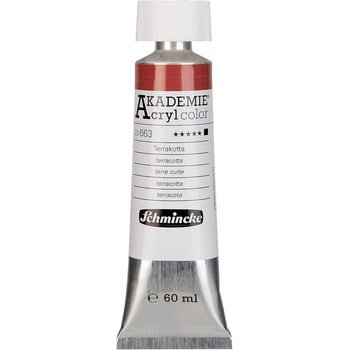 Schmincke Akademie АКРИЛНА боя 663 Terracotta 60 ml 1 бр (75.3046)