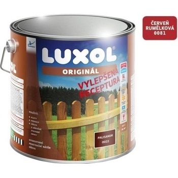 Luxol Originál 2,5 l červeň rumelková
