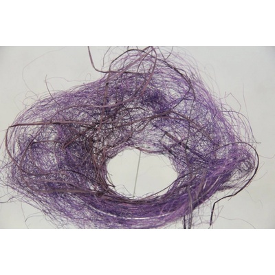 DRŽÁK SISAL 25CM fialová