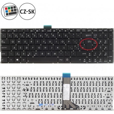 Asus X555LF klávesnice