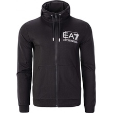 EA7 EMPORIO ARMANI TRAIN VISIBILITY M HOODIE FZ 3RPM53PJ05Z1200 čierna