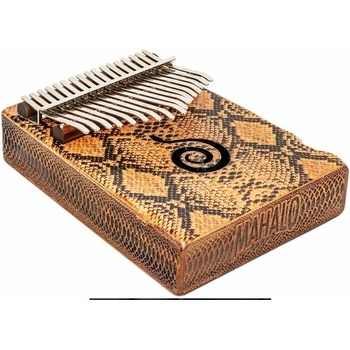 Mahalo MKA17PY Python Kalimba