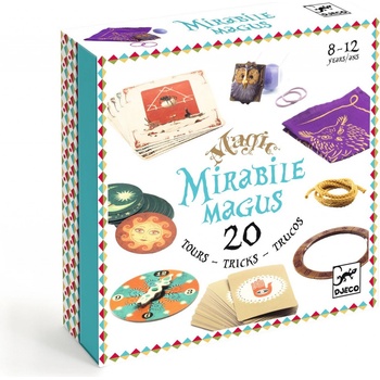 Djeco Magic Mirabile magus súprava 20 kúzelníckych trikov