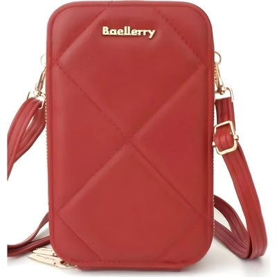 Baellerry Crossbody Peňaženka ZL-36012 Červená