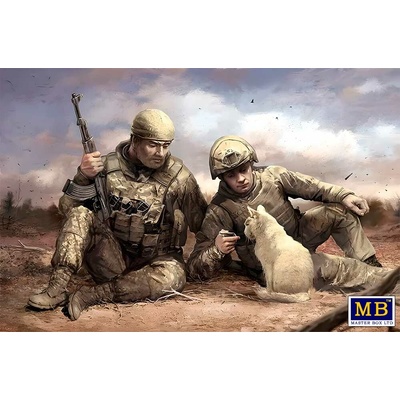 MASTER BOX LTD News from home. Russian-Ukrainian War series kit No 7 1:35